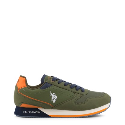 U.S. Polo Assn. Men Shoes Nobil003m-2Hy2 Green