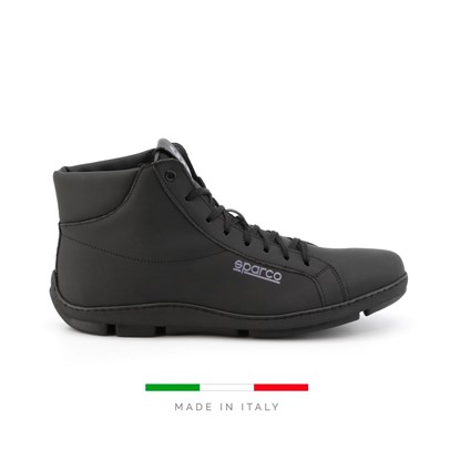 Sparco Men Shoes Palagio-Limited Black