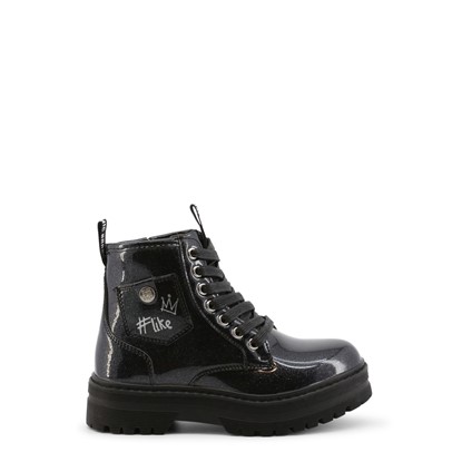 Shone Girl Shoes 81587-006 Black
