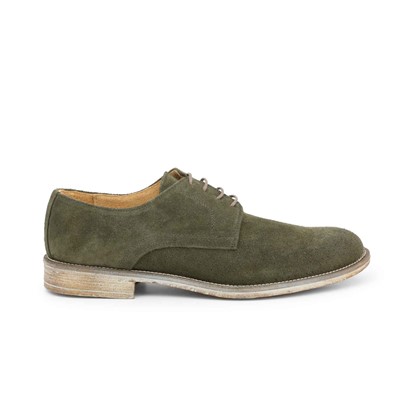 Duca Di Morrone Men Shoes 06 Camosciobucato Green
