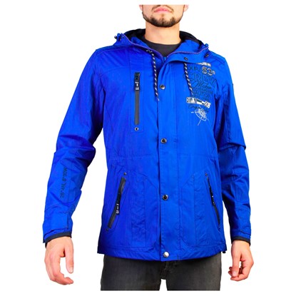 Geographical Norway Men Clothing Clement Man Blue