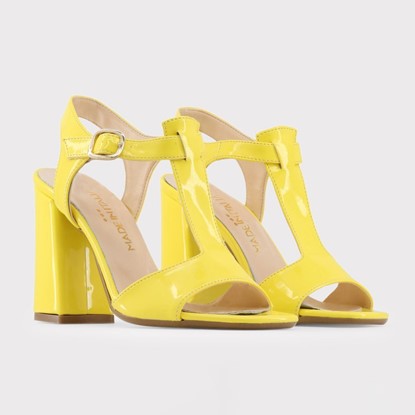 Made In Italia Women Shoes Arianna Yellow