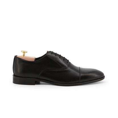 Picture of Duca Di Morrone Men Shoes Elio-Pelle Black