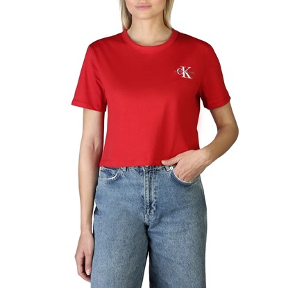 Picture of Calvin Klein Women Clothing Zw0zw01321 Red