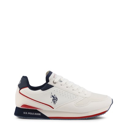 Picture of U.S. Polo Assn. Men Shoes Nobil003m-2Hy2 White