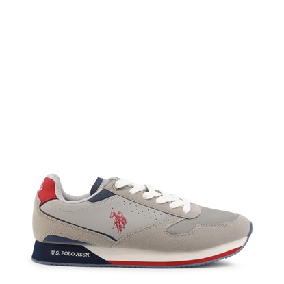 Picture of U.S. Polo Assn. Men Shoes Nobil003m-2Hy2 Grey