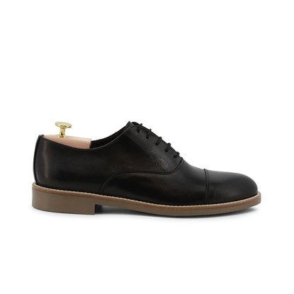 Picture of Duca Di Morrone Men Shoes Vittorio-Pelle Black