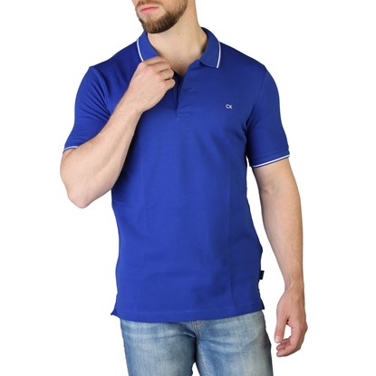 Picture of Calvin Klein Men Clothing K10k108728 Blue