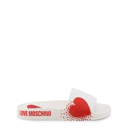 Picture of Love Moschino Women Shoes Ja28012g1ei15 White