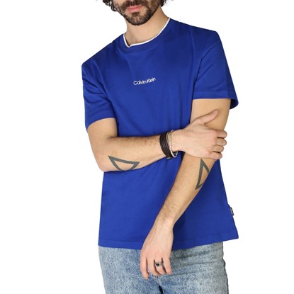 Picture of Calvin Klein Men Clothing K10k107845 Blue