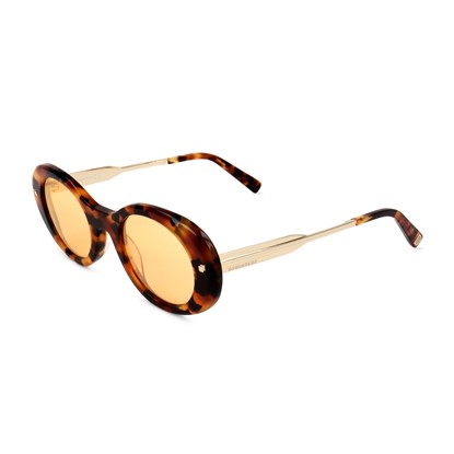 Picture of Dsquared2 Women Accessories Dq0325 Brown