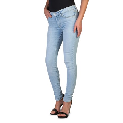 Pepe Jeans Women Clothing Soho Pl204174pc7 Blue