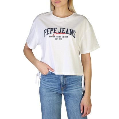 Pepe Jeans Women Clothing Cara Pl505151 White