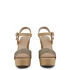  Laura Biagiotti Women Shoes 6117 Brown