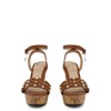  Laura Biagiotti Women Shoes 6051 Brown
