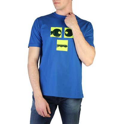Picture of Diesel Men Clothing T Just T23 Blue