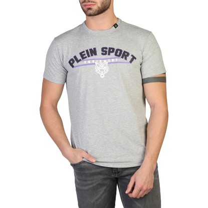 Plein Sport Men Clothing Tips114tn Grey