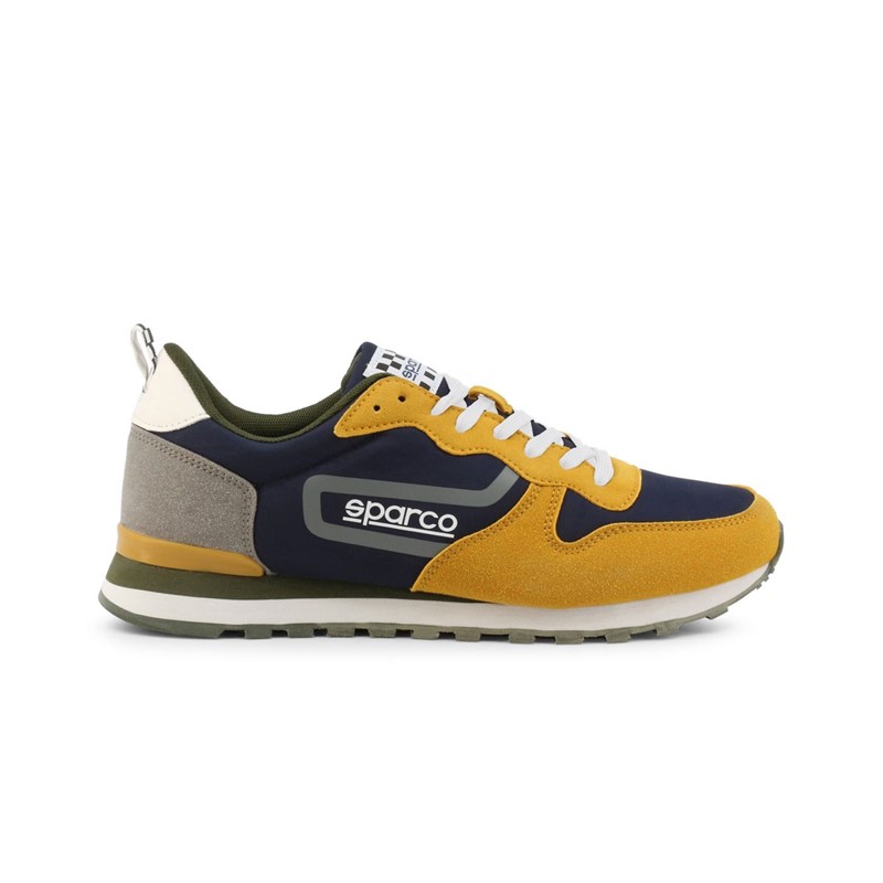  Sparco Unisex Shoes Sp-Flag Yellow