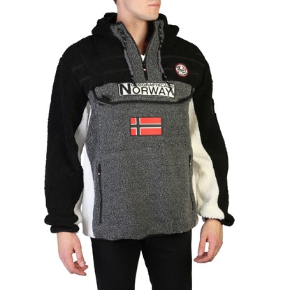 Picture of Geographical Norway Men Clothing Riakolo Man Grey