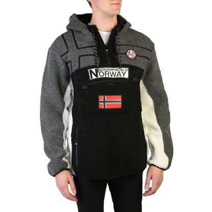 Picture of Geographical Norway Men Clothing Riakolo Man Grey