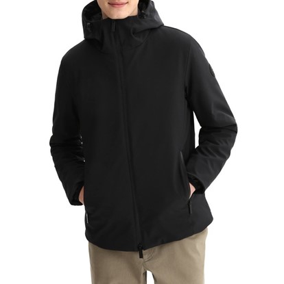 Picture of Woolrich Men Clothing Pacific-Soft-500 Black