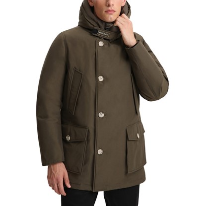 Picture of Woolrich Men Clothing Arctic-Parka-483 Green