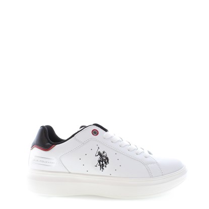 Picture of U.S. Polo Assn. Men Shoes Jewel003m Ay1 White