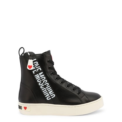 Picture of Love Moschino Women Shoes Ja15063g1dia0 Black
