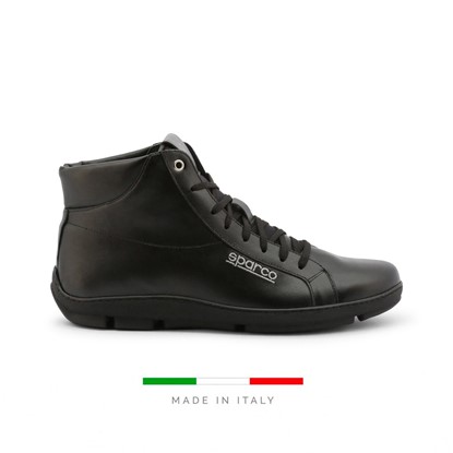 Sparco Men Shoes Palagio Black