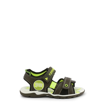 Shone Boy Shoes 6015-030 Green