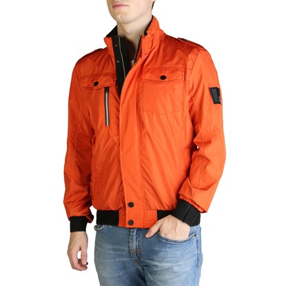 Yes Zee Men Clothing J510 Nf00 Orange