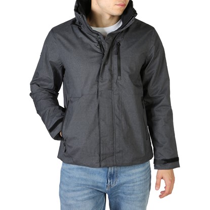 Picture of Superdry Men Clothing M5010174a Grey