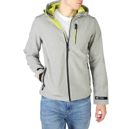 Picture of Superdry Men Clothing M5010172a Grey