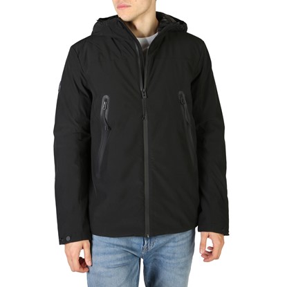 Picture of Superdry Men Clothing M5010317a Black