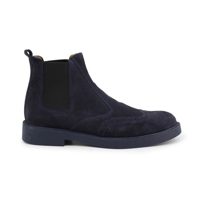 Duca Di Morrone Men Shoes 101 Camoscio-S Blue