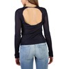  Armani Jeans Women Clothing 3Y5m2a 5M1tz Blue
