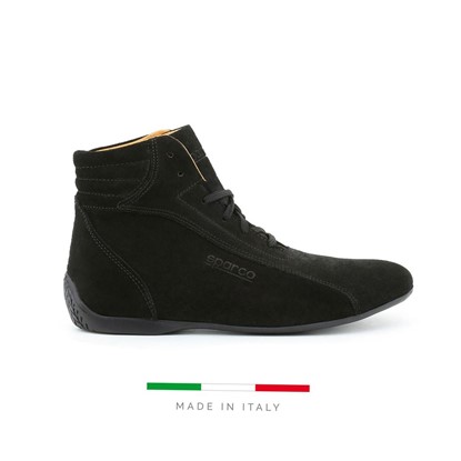 Sparco Unisex Shoes Monza-Gp-Cam Black