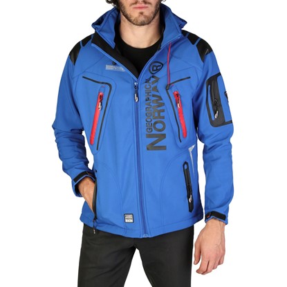 Geographical Norway Men Clothing Techno Man Blue