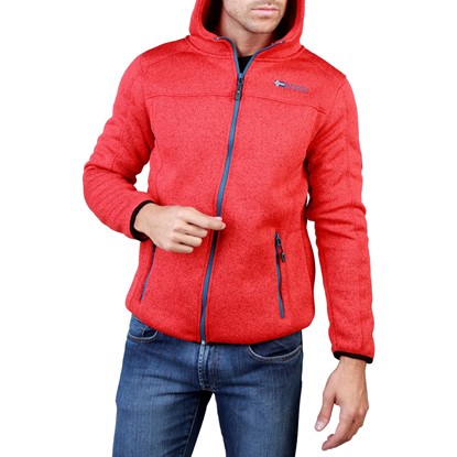 Picture of Geographical Norway Men Clothing Trombone Man Red
