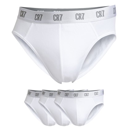 Cr7 Cristiano Ronaldo Men Underwear 8110-66 Tripack White