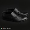  Made In Italia Men Shoes Leonce Black