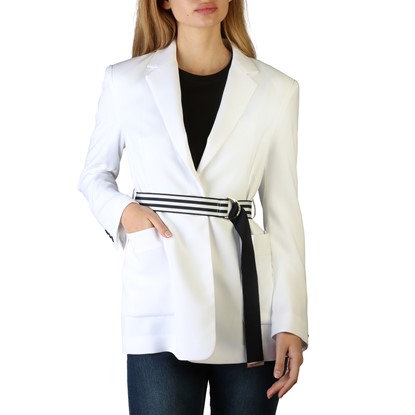 Picture of Tommy Hilfiger Women Clothing Ww0ww30263 White