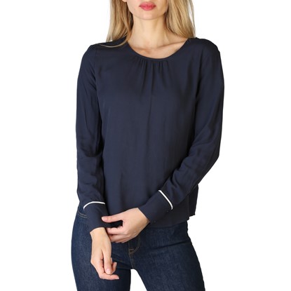 Picture of Tommy Hilfiger Women Clothing Ww0ww25995 Blue