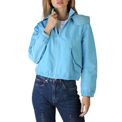 Picture of Tommy Hilfiger Women Clothing Ww0ww24599 Blue