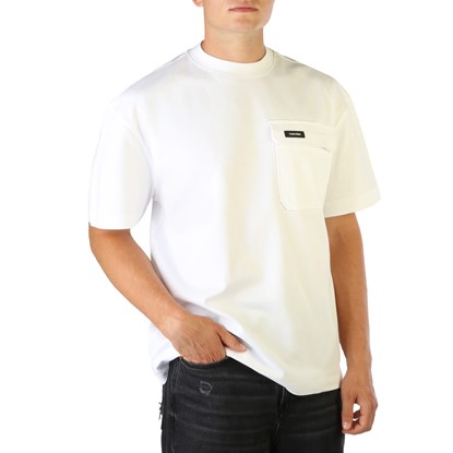 Picture of Calvin Klein Men Clothing K10k109790 White